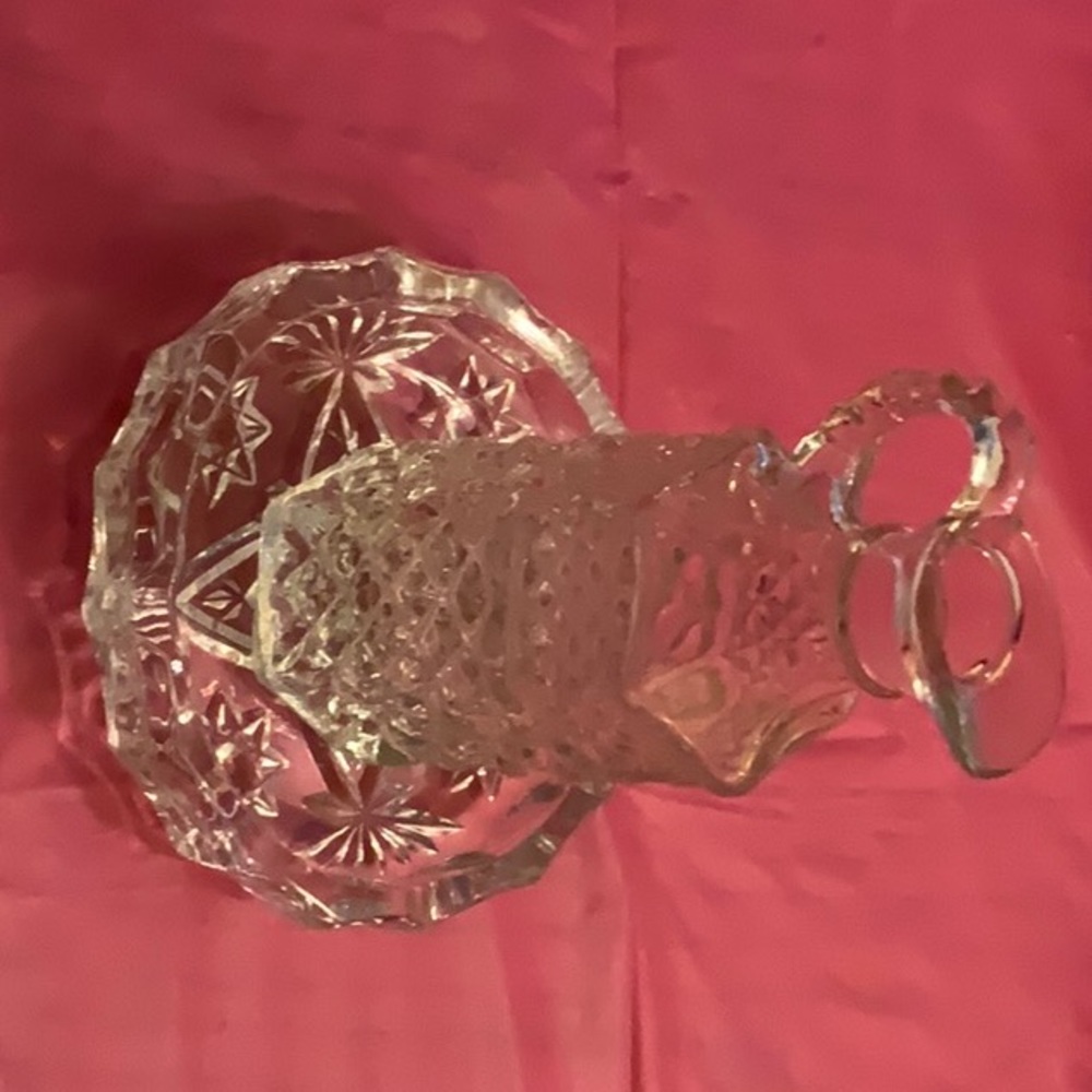 3 PIECES ALL VINTAGE GLASS